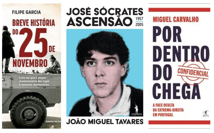 Três jornalistas escrevem sobre a história política portuguesa