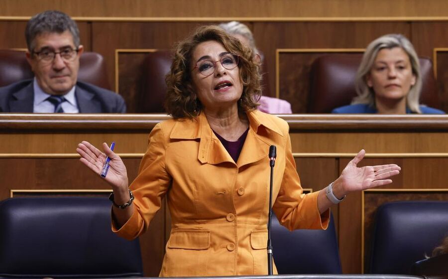 María Jesús Montero, ministra das Finanças de Espanha