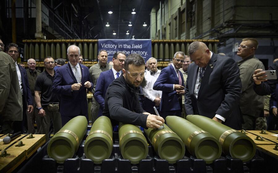 Portugal vai comprar 50 milhões em armamento aos EUA para a Ucrânia