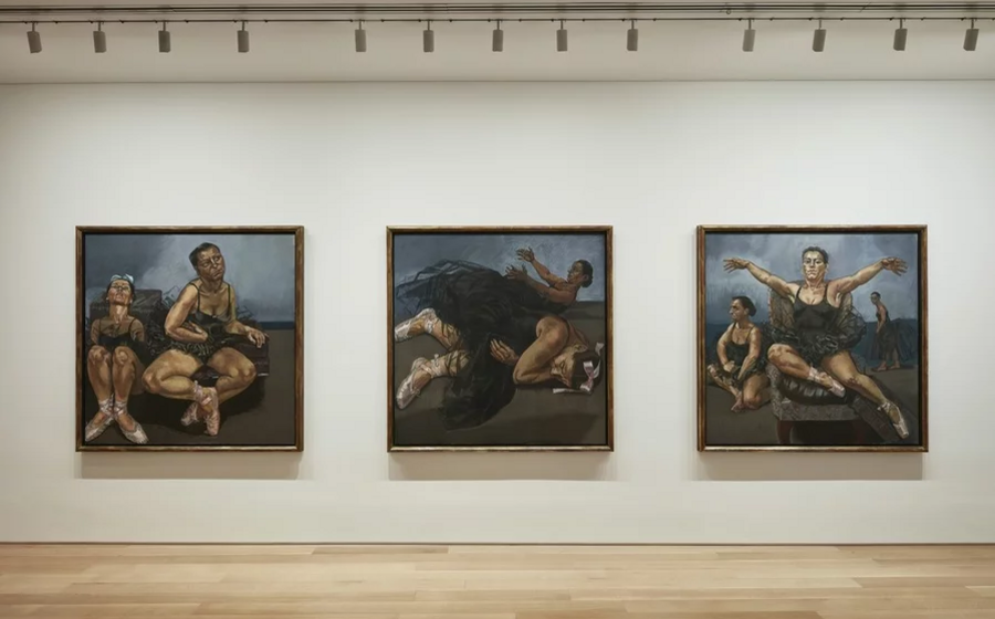 Tríptico de Paula Rego 'Avestruzes Bailarinas' vendido em Londres por quatro milhões de euros