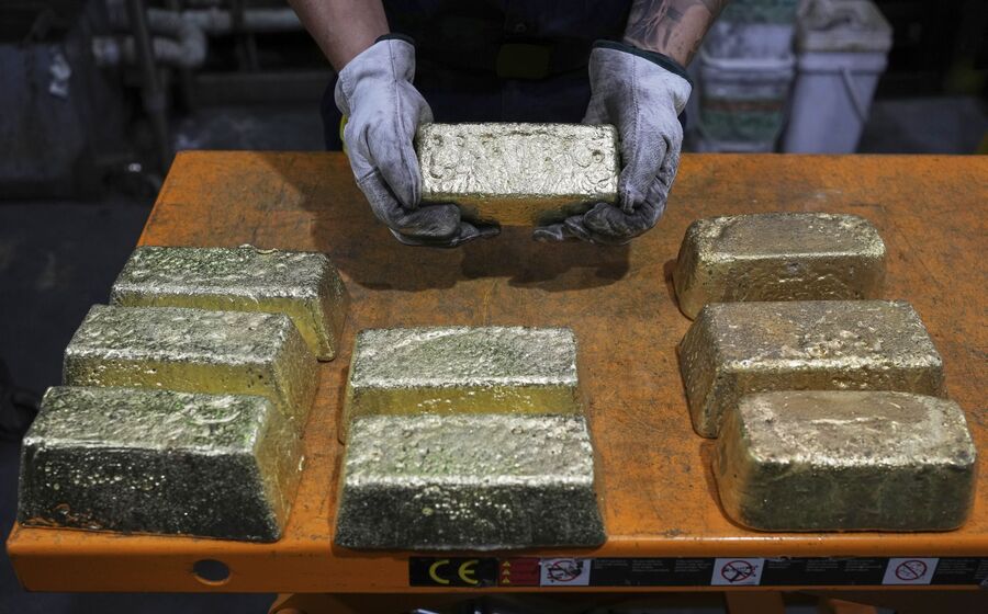 Descoberta jazida de ouro na China com mais de 40 toneladas do mineral