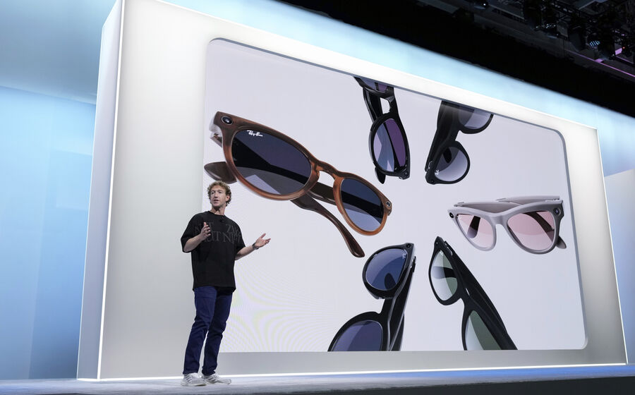 Mark Zuckerberg anunciou a tradução simultânea nos óculos da Meta em 2024.