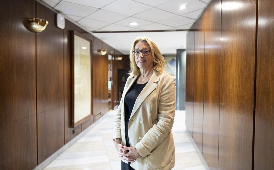 Maria Rosário Palma Ramalho, ministra do Trabalho