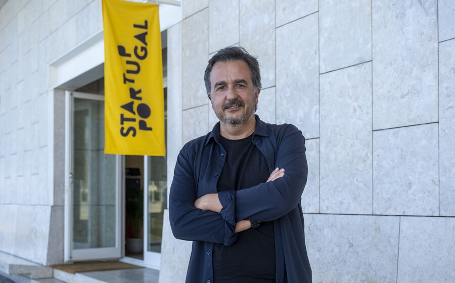 Alexandre Santos, presidente da Startup Portugal, fala sobre o PRR