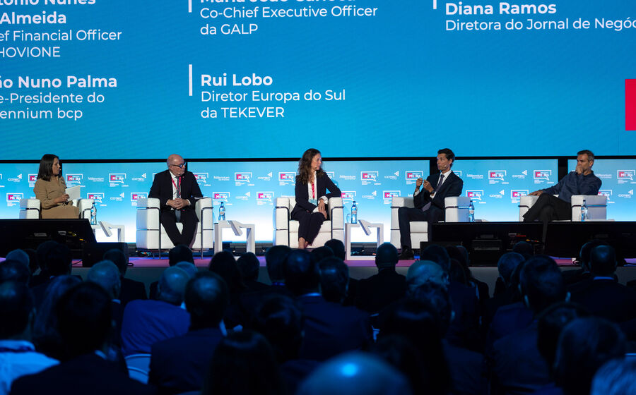 No debate “Novo paradigma para uma Europa mais industrial, competitiva e sustentável” destacou-se o papel da inovação, o impacto da desglobalização e os entraves europeus à competitividade.