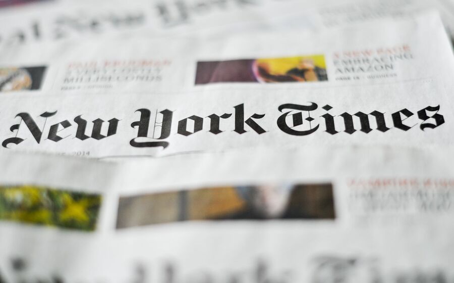Trump faz nova queixa de 12,8 mil milhões de euros contra jornal New York Times