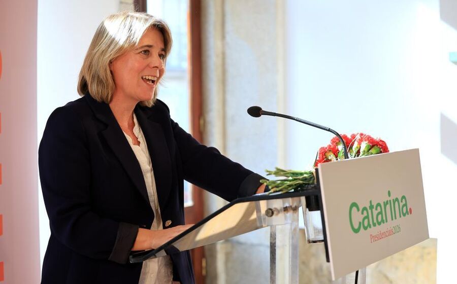 Catarina Martins lança candidatura à Presidência da República em outubro de 2025.