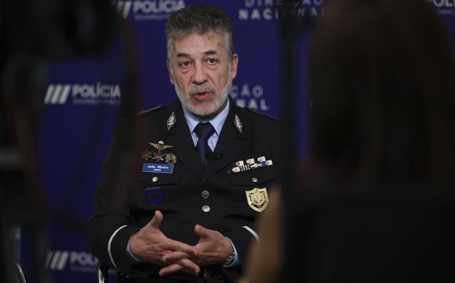 João Ribeiro é responsável pela Unidade Nacional de Estrangeiros e Fronteiras da PSP