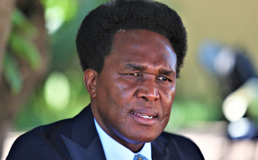 Venâncio Mondlane fala sobre as eleições de 2024 em Moçambique