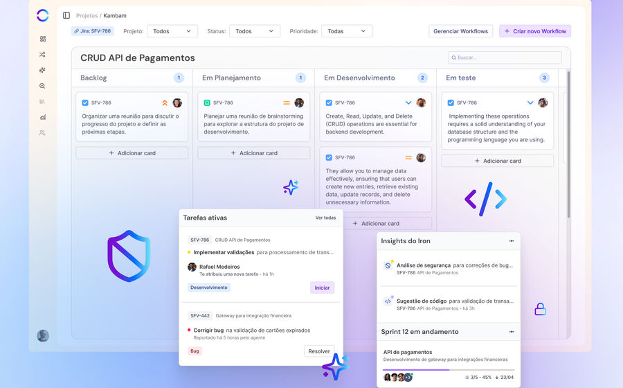 A MJV serve os clientes de forma disruptiva, juntando serviços de tecnologia com plataformas de IA para garantir eficiência e eficácia