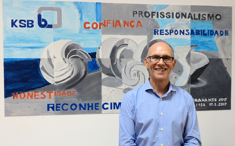 João Leite, diretor-geral da KSB em Portugal