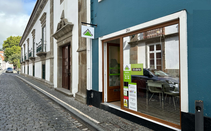 Leroy Merlin abre loja em Angra do Heroísmo, Açores