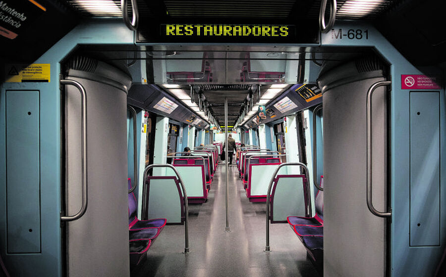 O Metropolitano de Lisboa é uma das empresas de transporte que utiliza as soluções da Siscog.