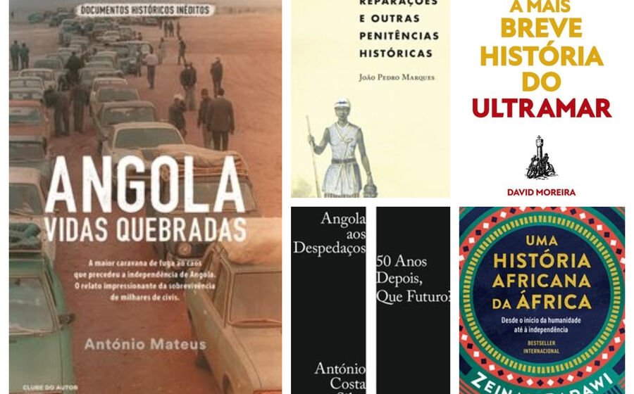 Cinco obras para compreender o continente esquecido