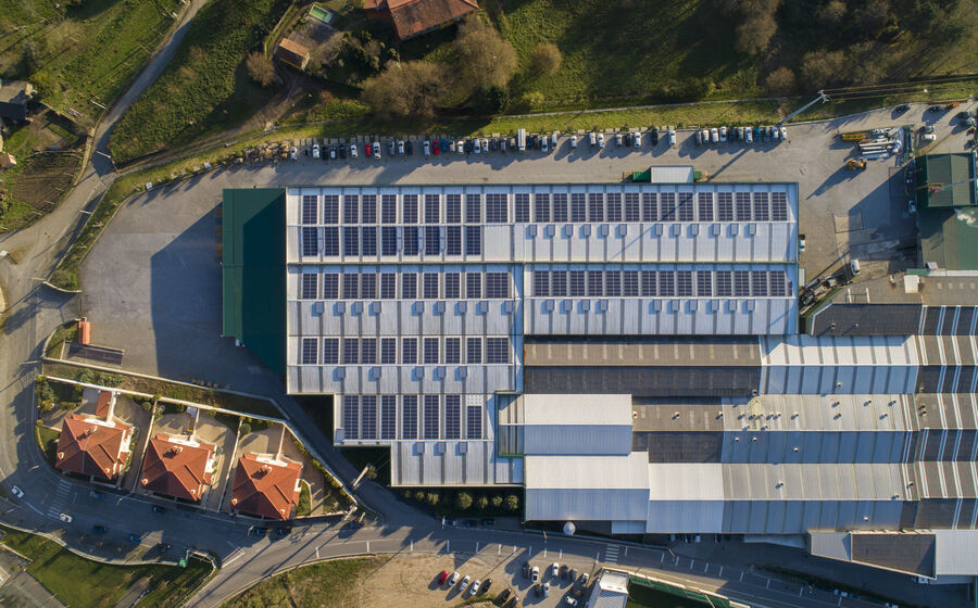 Projeto da DST Solar em Braga.