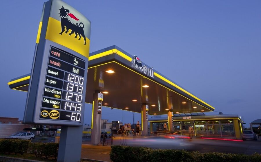Lucro da Eni sobe 5% para 2.518 milhões até setembro de 2025