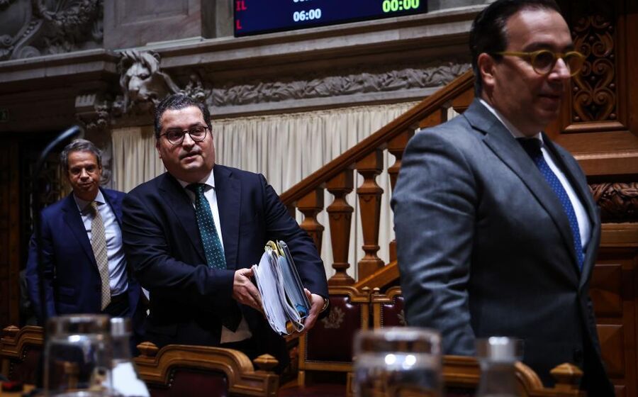 Ministro das Finanças, Miranda Sarmento