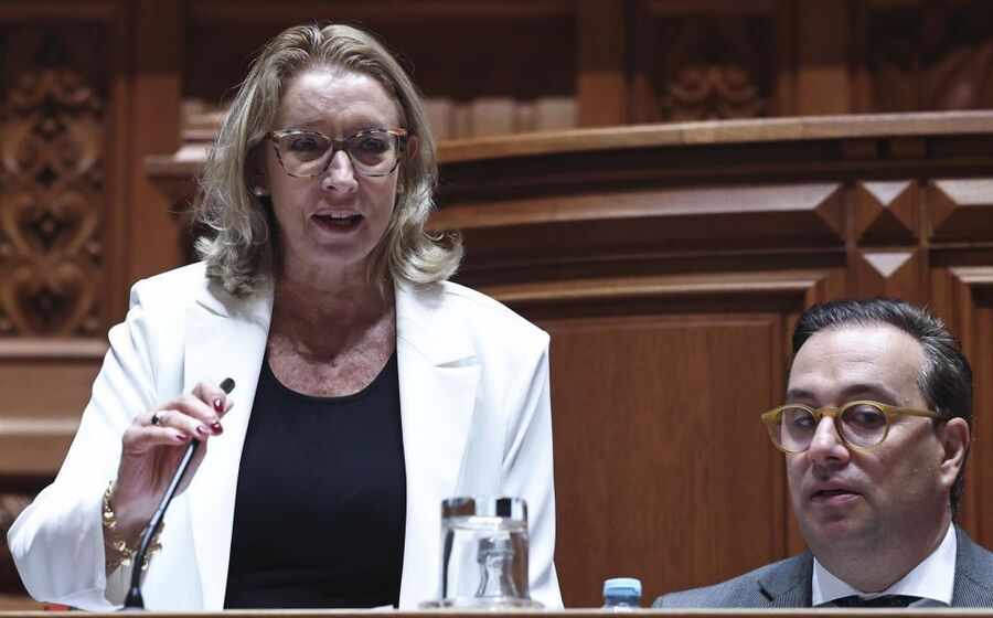 Ministra do Trabalho em audição no Parlamento