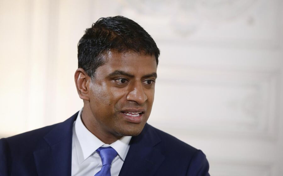 Vasant Narasimhan, CEO da Novartis