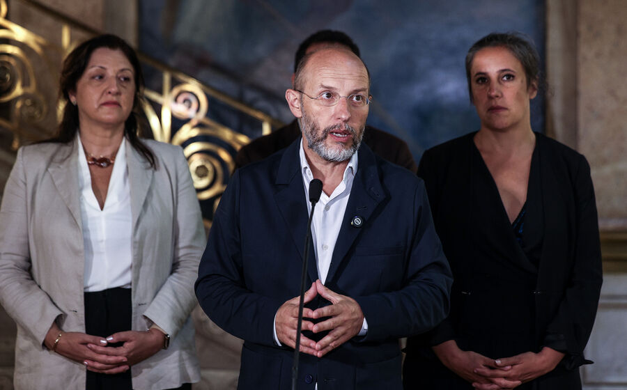 Rui Tavares apresenta propostas do Livre para o Orçamento do Estado de 2026