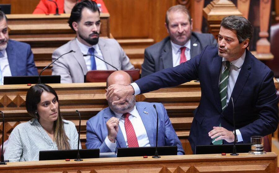 André Ventura é alvo de queixa por difamação.