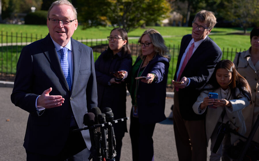 Kevin Hasset é o diretor do Conselho Económico Nacional da Casa Branca.