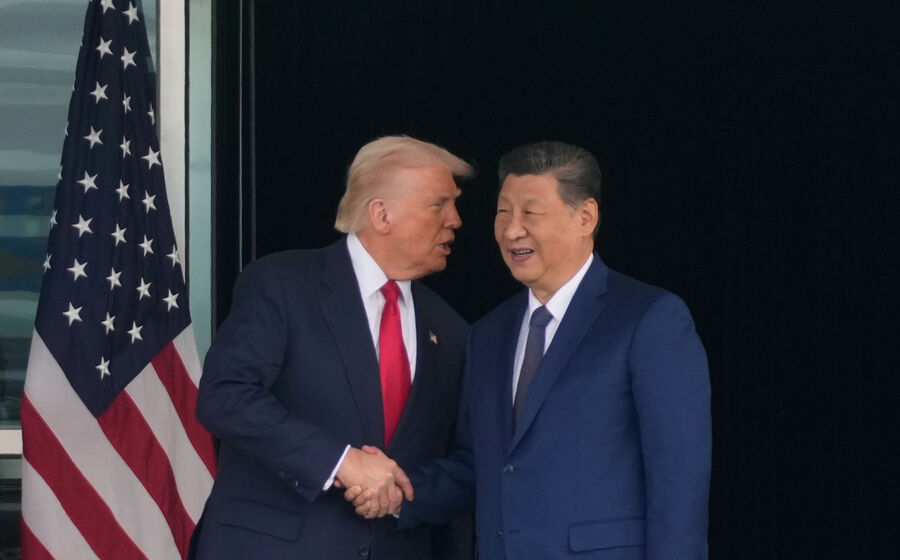 Trump e Xi Jinping reuniram-se em Busan, Coreia do Sul, para discutir tarifas e cooperação