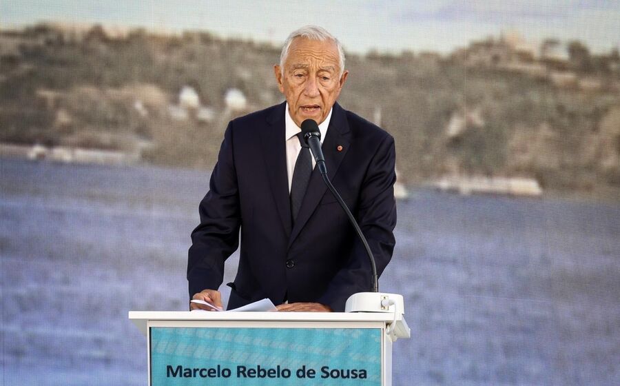 Marcelo Rebelo de Sousa evita comentar declarações de Ventura