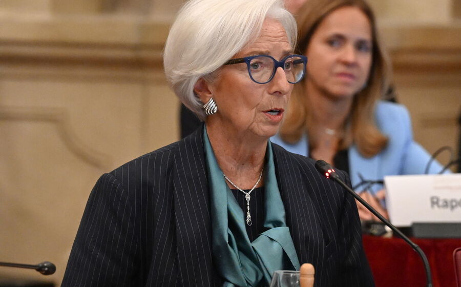 Lagarde minimiza receios sobre crescimento de 0,2% na Zona Euro