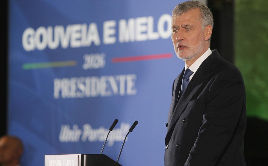 Gouveia e Melo apresentou candidatura à Presidência da República depois do sucesso da campanha de vacinação.