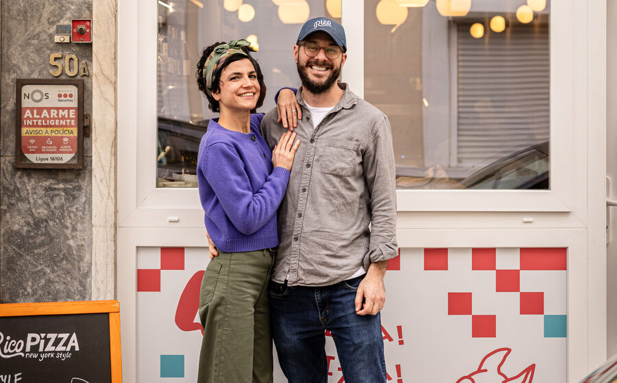 Rico Pizza, pizzaria de estilo nova-iorquino, chegou a Alcântara, Lisboa, pelas mãos de Enrico Donaruma