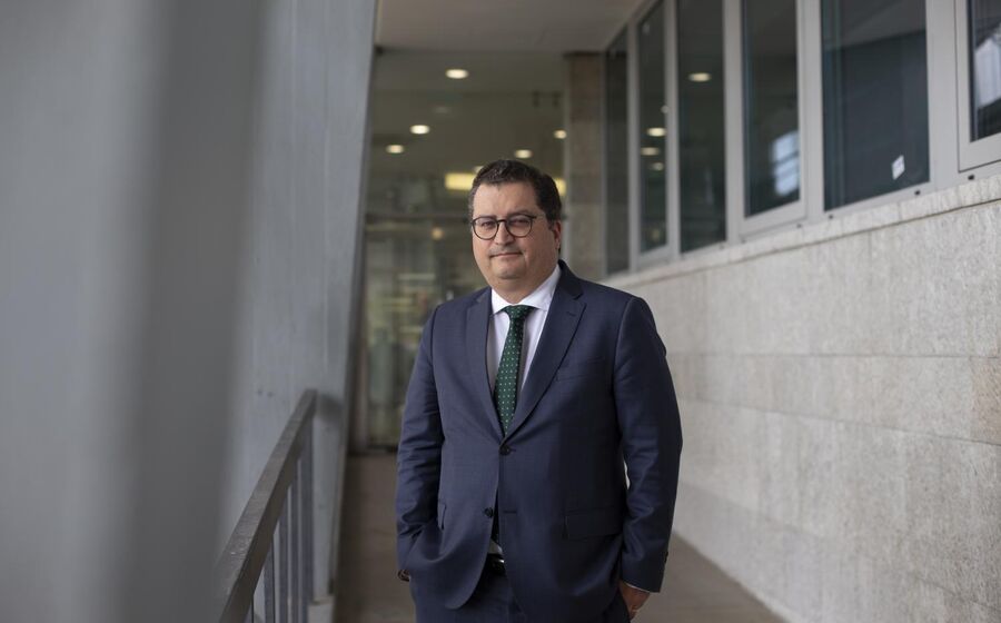 Miranda Sarmento, ministro das Finanças, em entrevista na Conversa Capital