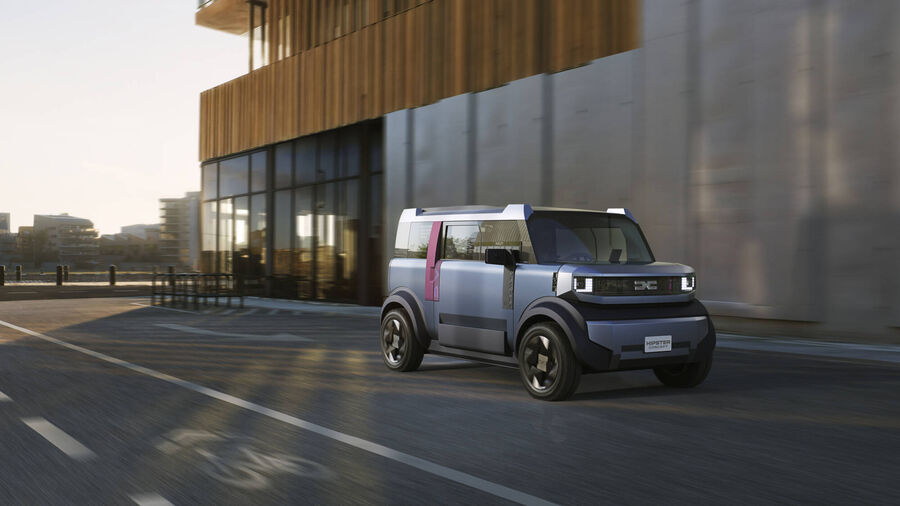 Dacia apresenta o Hipster Concept em Paris: um protótipo elétrico para o futuro