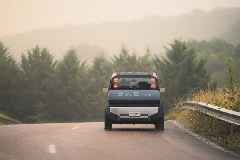 Dacia Hipster Concept: protótipo para democratizar veículos elétricos
