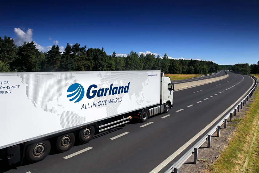 Transporte Garland
