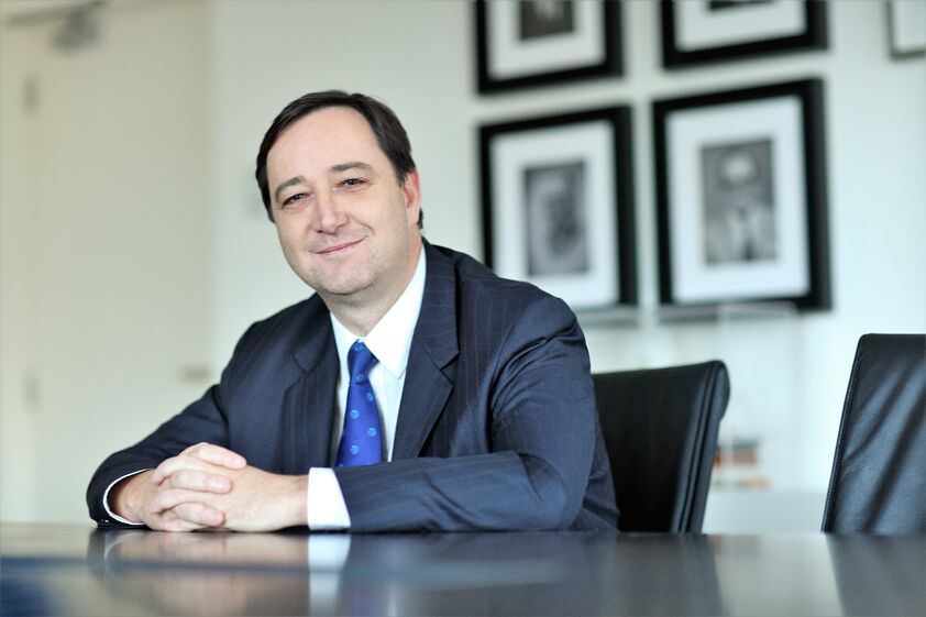Mark Dawson, CEO da Garland