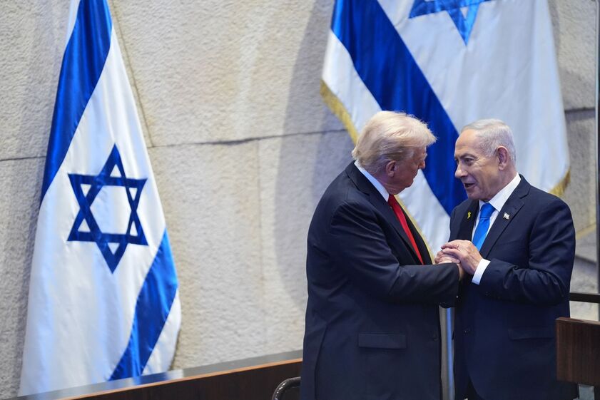 Trump e Netanyahu discutem prosperidade no Médio Oriente