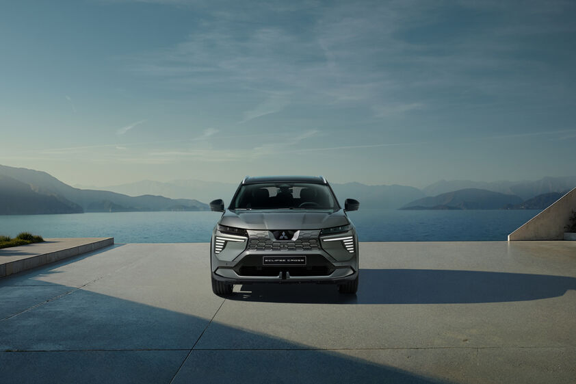 Novo Mitsubishi Eclipse Cross elétrico chega a Portugal ainda este ano