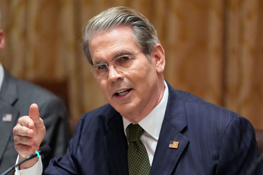 Scott Bessent, secretário do Tesouro dos EUA