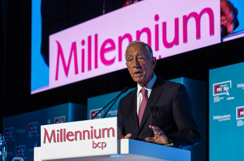 Marcelo Rebelo de Sousa reconheceu o papel transformador das empresas.