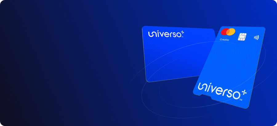 Novo cartão Universo+