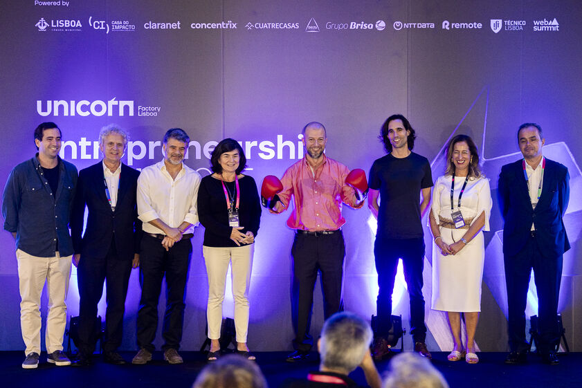 Júri deliberou vencedores após os empreendedores se apresentarem em palco.