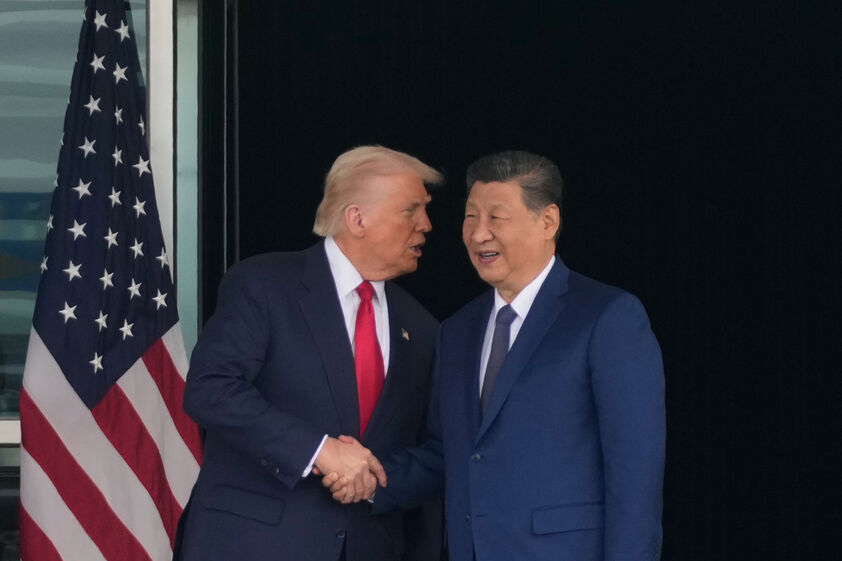 Trump e Xi Jinping reúnem-se em Busan, Coreia do Sul, para discutir tarifas e cooperação