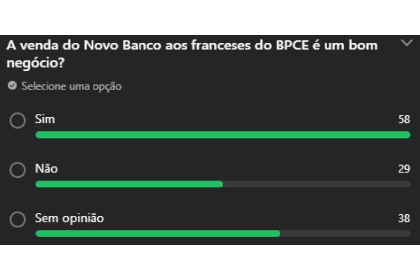 Inquérito sobre a venda do Novo Banco aos franceses do BPCE
