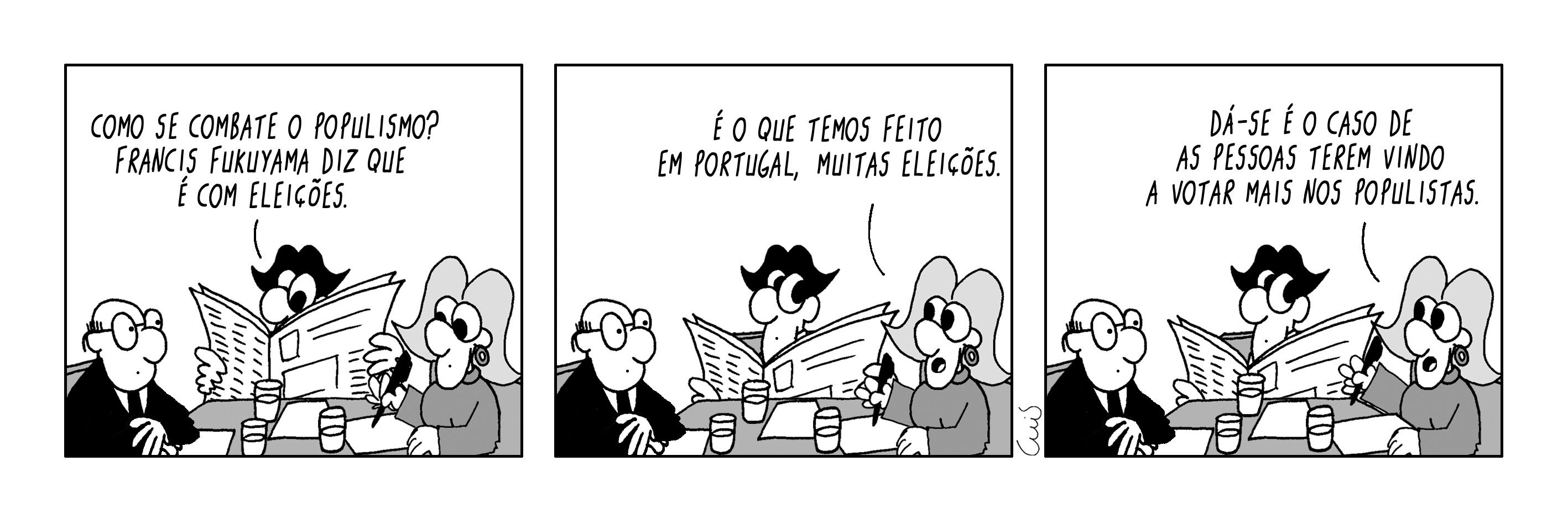 Fukuyama diz que populismo combate-se com eleições