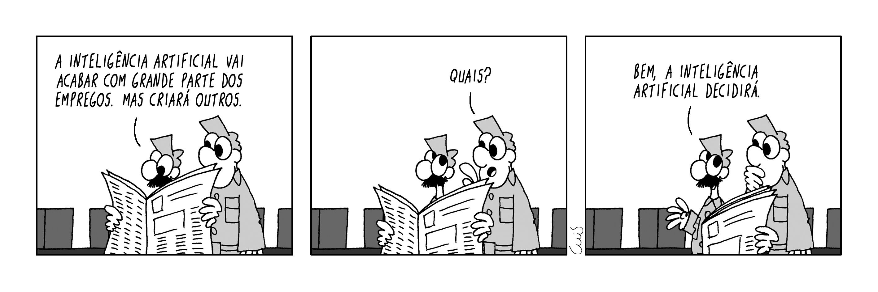 A Inteligência Artificial vai acabar com empregos, mas criará outros