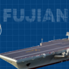 Saiba como é o Fujian, o mais sofisticado porta-aviões da China