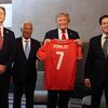 Trump vai receber Ronaldo na Casa Branca esta terça-feira