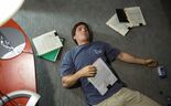 Michael Burry interpretado pelo ator Christian Bale, no filme 'The Big Short - A Queda de Wall Street'