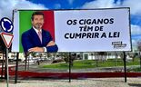 Inquérito aberto a cartazes do Chega com mensagens sobre lei e comunidade cigana